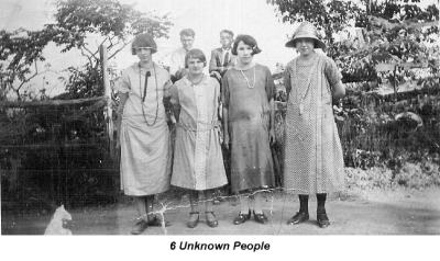 6 Unknown People