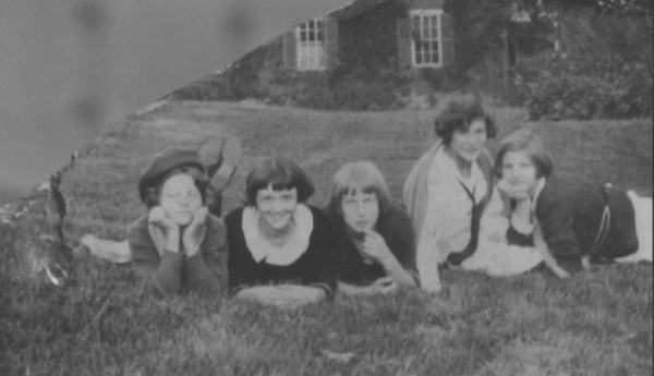 Group of Young Girls