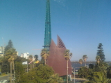 Belltower from ferris wheel