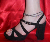 Chain Maile Peasant Bracelet/Anklet