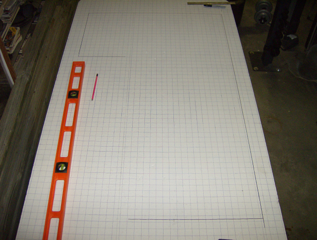 Grid table to build the Fokker D.VII