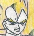 Well, well, well! Here we have another Vegeta picture, here Vegeta's...well...angry (duh!)