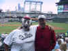 17-with generous seattle host  mike another Real fan.jpg (59167 bytes)