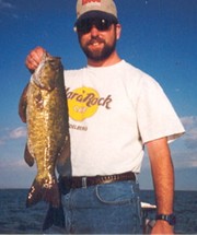 Doug's Charter Fishing Service Smallmouth Photo