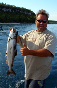 Dyer's Bay Fishing, Salmon Photo