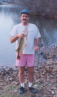 Virginia Department of Game and Inland Fisheries, Record Chain Pickerel