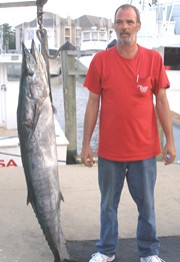 Virginia Beach Fishing Center Wahoo Photo