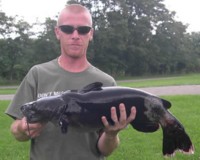 Here's The New Jersey Division of Fish and Wildlife State Record White Cat Photo