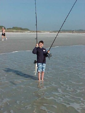 Whiting ...hold this pole