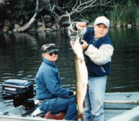 Mike's 15 Pound Muskie