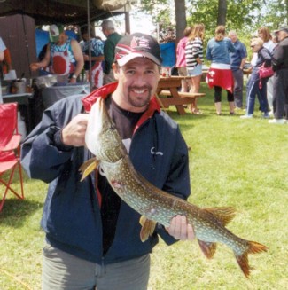 Lamprey beaten