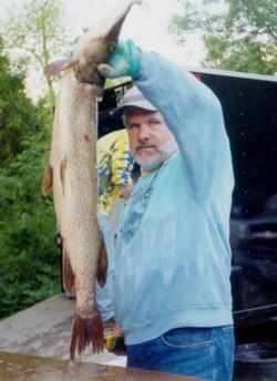 Tournament Host at a previous weigh-in