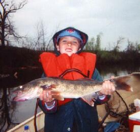 Marshall's Walleye