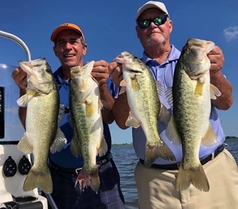 Florida bass fishing.