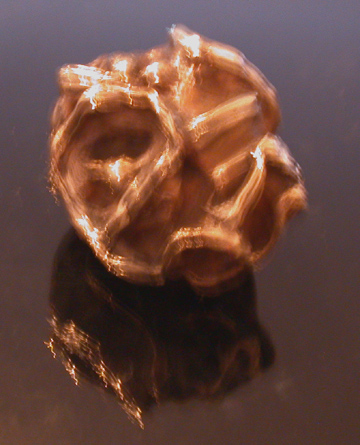 a sculpture of a macrophage