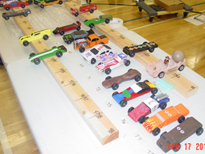 pinewood derby