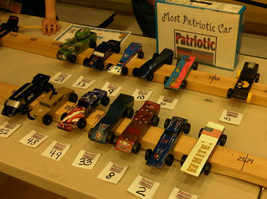 pinewood derby