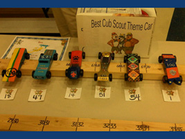 pinewood derby