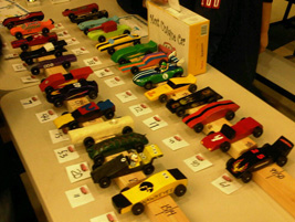 pinewood derby