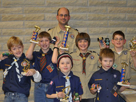 pinewood derby