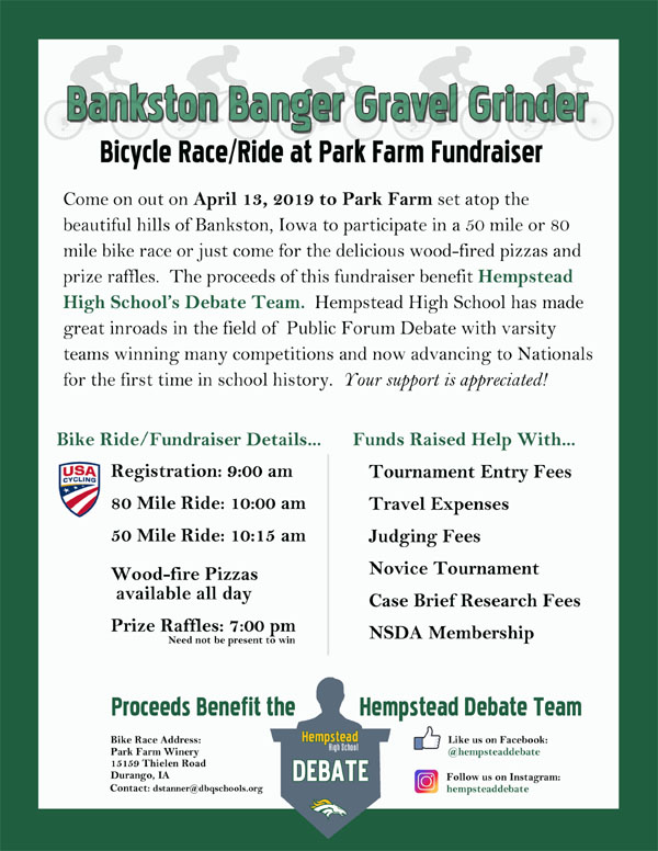 Hempstead Fundraiser