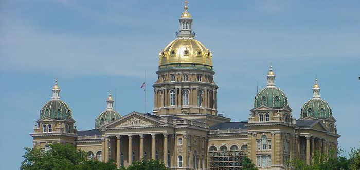 Iowa State Capital Building