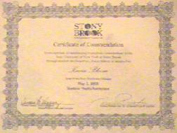 Commendation: Stony Brook Press Distribution Manager