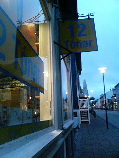 Enjoy
a coffee and a good chat with knowledgable staff at 12 Tonar in
Reykjavik, Iceland