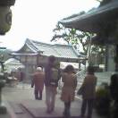 One of the famous 88 temples on Shikoku Island in Japan