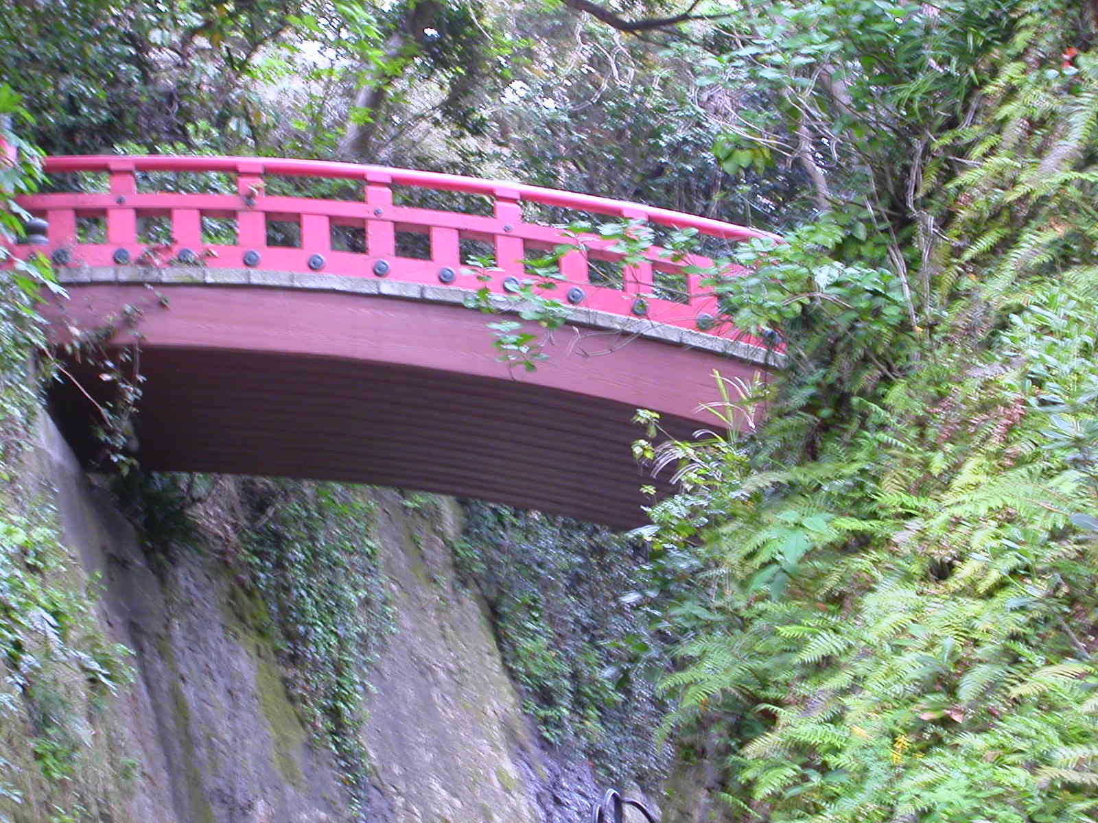 Bridge, Enoshima, Japan, april 2002