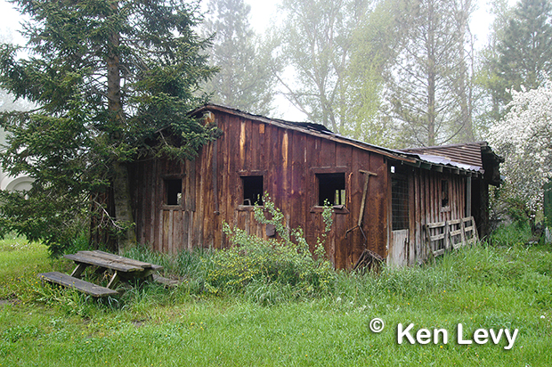 Idaho City Barn photo