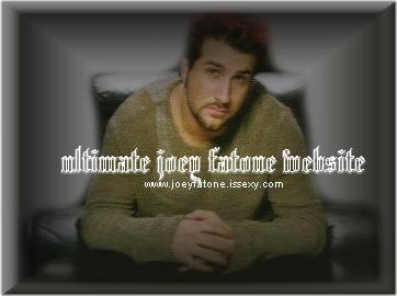 Click HERE to Enter The Ultimate Joey Fatone Website. Get ready, cause the Superman Stud will sweep you off your feet!