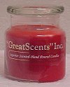 Holly Berry Scented Candle