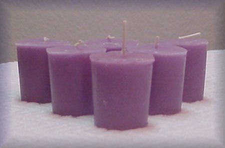 Blooming Lilac 15 

Hour Votives