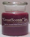 Mulberry Scented Candle