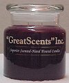 Wild Cherry Scented Candle