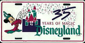 35 Years Of Magic, Disneyland