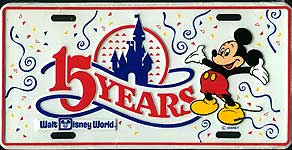 15 Years, Walt Disney World
