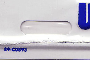 Complete ID Number close-up