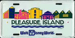 Pleasure Island, Walt Disney World