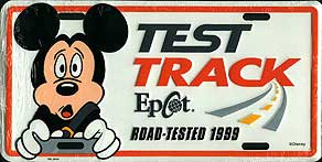 Cast Member - Test Track, Epcot, Road-Tested 1999