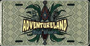 Adventureland, Magic Kingdom