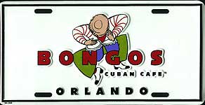 Bongos, Cuban Cafe, Orlando
