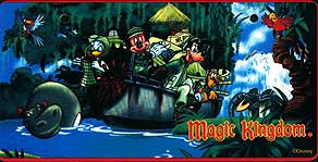 Adventureland Magic Kingdom (Jungle Cruise)