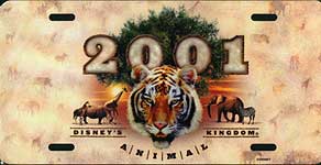 2001 Disney's Animal Kingdom