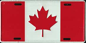 Canada - World Showcase Flag