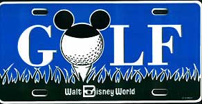 Golf, Walt Disney World