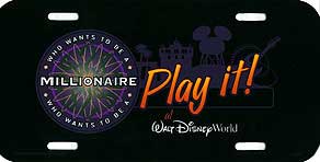 Who Wants To Be A Millionaire Play It at Walt Disney World