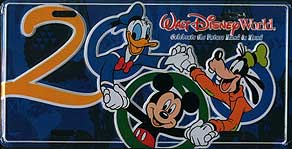 Walt Disney World, Celebrate the Future Hand in Hand, 2000