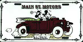 Euro Disney, Main St. Motors